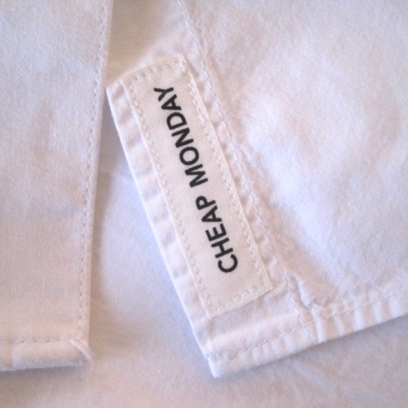 Cheap Monday Open-Back Shirt - Picture 8 of 10